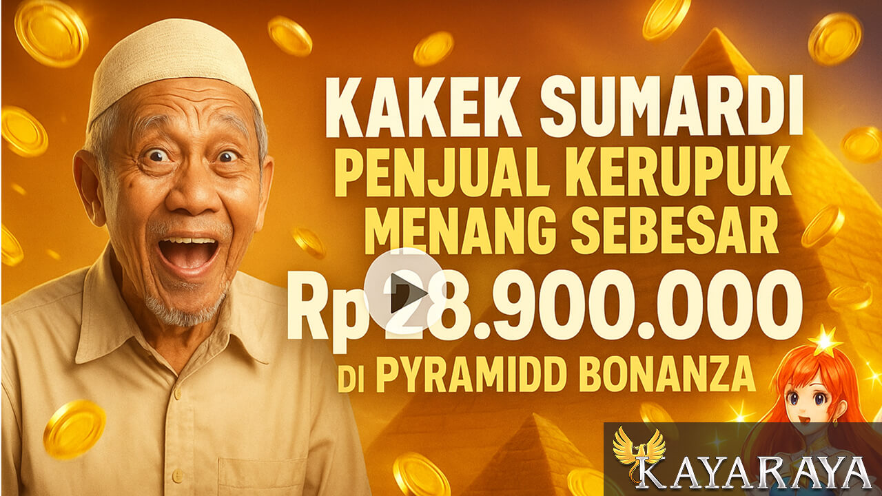 Fenomena Langka Pyramid Bonanza