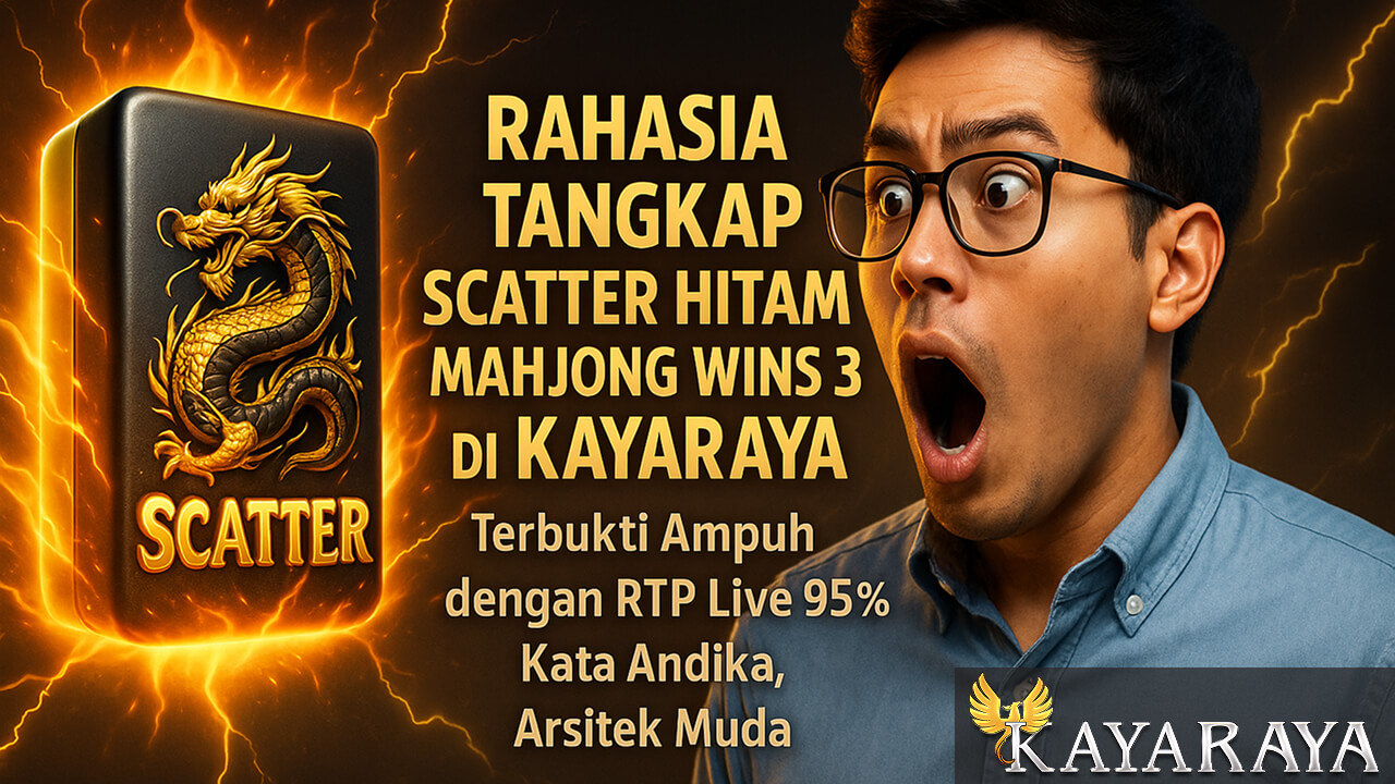 Rahasia Scatter Hitam Mahjong Wins 3