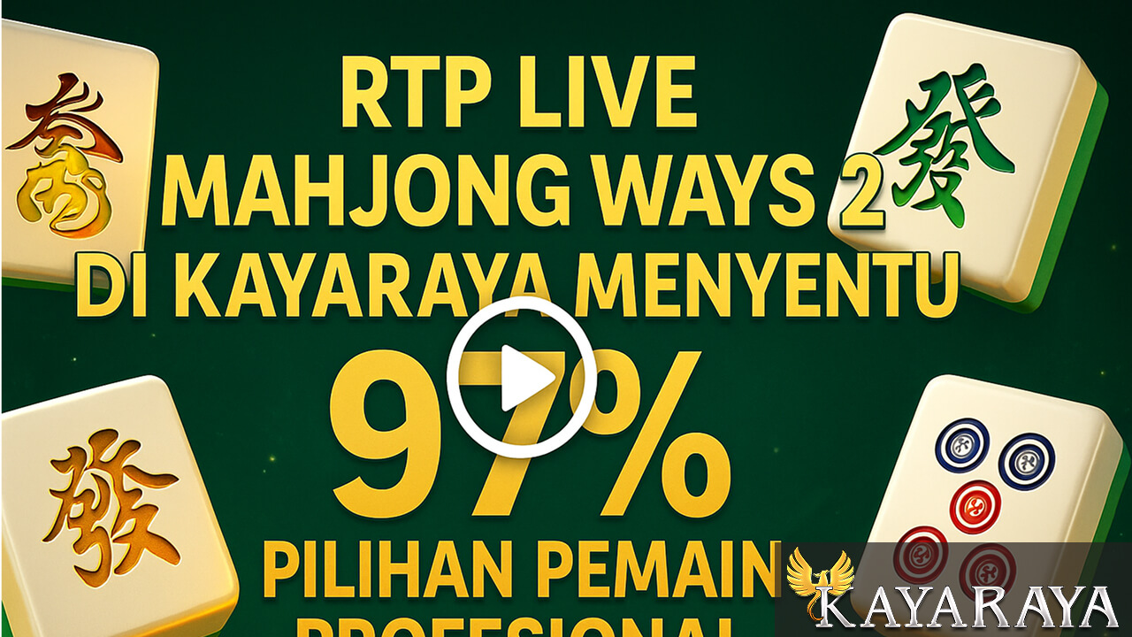 RTP Live Mahjong Ways 2
