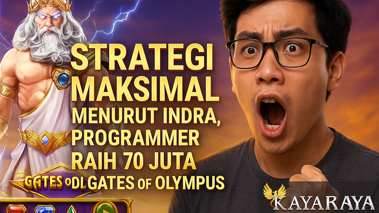 Strategi Maksimal Gates of Olympus